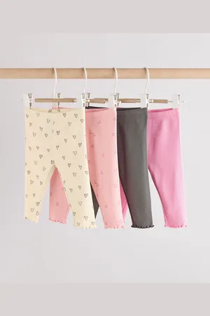 Next 4 Pack Baby Leggings6874 cm