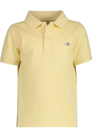 GANT Shield Short Sleeve Pique 100% Cotton Polo Shirt122128 cm
