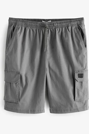 Threadbare Cotton Jogger Style Cargo Shorts With StretchL
