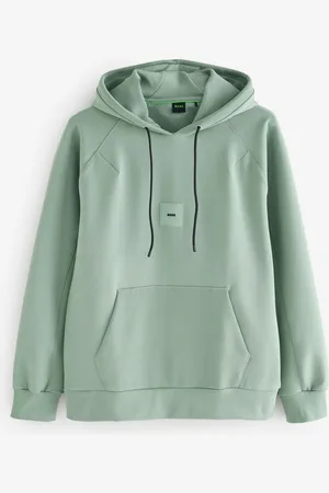 HUGO BOSS Regular-Fit Box Logo HoodieX-Large