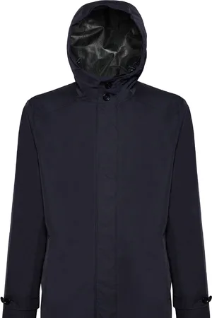 Geox Niebieska męska kurtka parka Bayle44 R