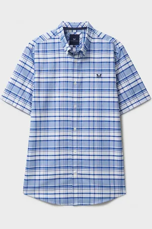 J.Crew Company Short Sleeve 100% Cotton Oxford Check Shirt2X-L