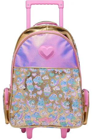 SMIGGLE Radiant Trolley Backpack With Light Up WheelsJeden