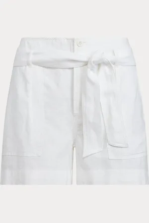Ralph Lauren Daviana Linen Belted ShortsEU 40 (UK 12)