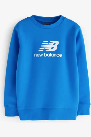 New Balance Boys Stacked Logo Sweatshirt7