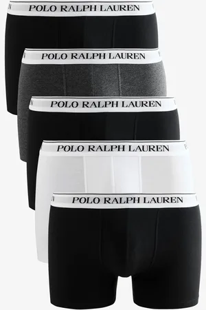 Ralph Lauren Classic Stretch Cotton 5 Pack BoxersL