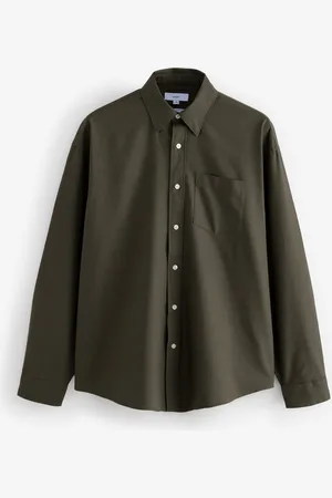 Next Long Sleeve 100% Cotton Oxford Shirt5XL