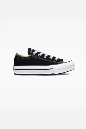 Converse Eva Lift Chuck Ox Junior TrainersEU 30 (UK 12)