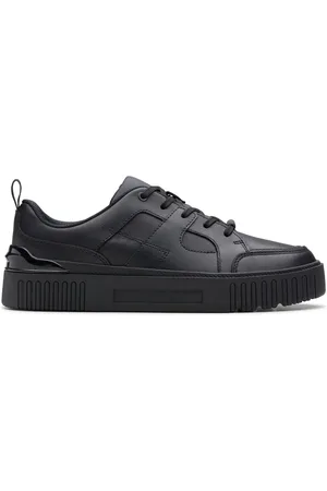 Clarks Leather Oslo Flare ShoesEU 36 G (UK 3.5)