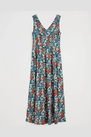 Seasalt Cornwall Polmanter 100% Organic Cotton Jersey Dress44