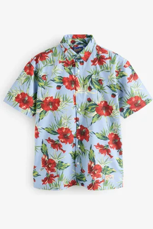 Superdry Short Sleeve Hawaiian Printed ShirtM