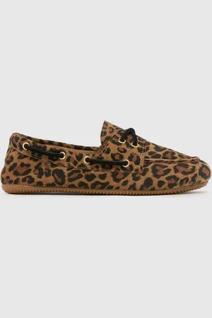 Schuh Suede Moccasin Boat Shoeseu355