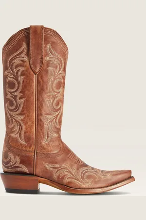 Ariat Hazen Western Brown BootsEU 37 (UK 4)