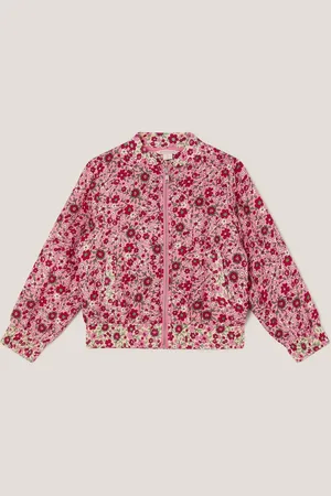 Monsoon Floral Print Bomber Jacket98104 cm
