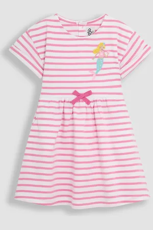 JoJo Maman Bébé Drop Shoulder Dress9298 cm