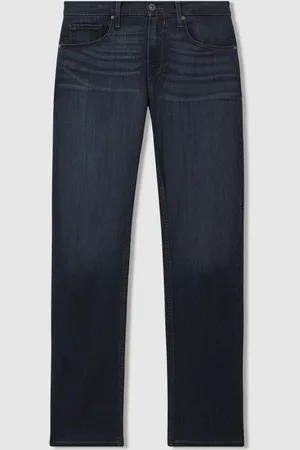 Paige Russ Blue Straight Leg Jeans33