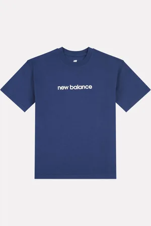 New Balance Kids Baseball Player Back Graphic 100% Cotton T-Shirt10