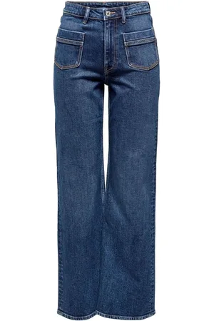 ONLY High Waist Wide Fit Jeans42