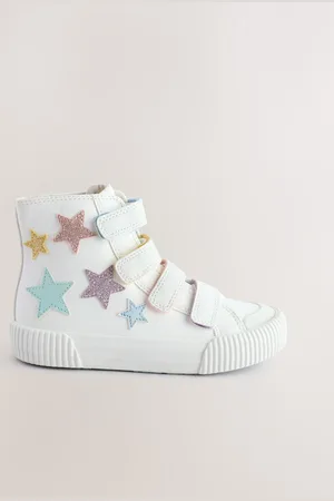 Next High Top Trainers with Touch Close FasteningEU 29 (UK 11)