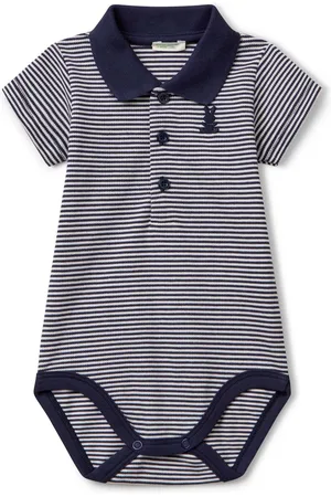 Benetton Baby Piquet Grow Bodysuit5662 cm