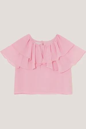 Monsoon Paris Ruffle Chiffon Top128134 cm