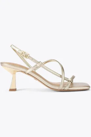Kurt Geiger Gold Sierra Sandalseu355