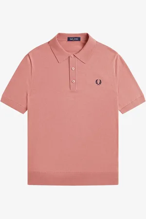 Fred Perry Cotton Knitted Polo ShirtS