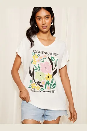 Friends Like These Short Sleeve Slub Logo Tunic T-Shirt42