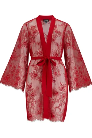 Pour Moi For Your Eyes Only Lace Robe44