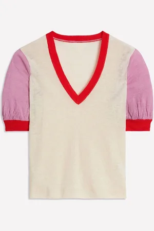 Boden Liv V-Neck T-ShirtL