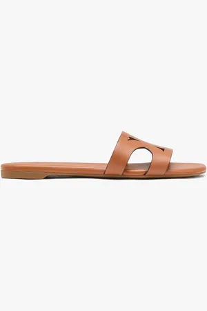 Kate Spade Duo Brown Slides Sandals5.5 EU 38
