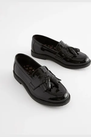 Next Leather Tassel Loafer School ShoesEU 32.5 (UK 13.5)