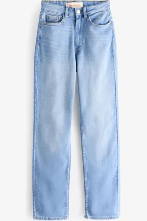 ONLY Becca Extra High Waist Straight Leg Jeans With Comfort Stretch29 R