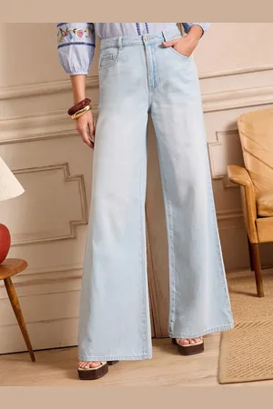 Love & Roses Relaxed Wide Leg JeansEU 36 Regular (UK 8)