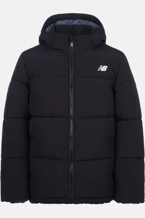 New Balance Boys Wide Baffle Puffer Coat14