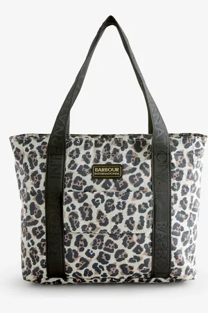 Barbour Leopard Boulevard 100% Cotton Tote BagJeden