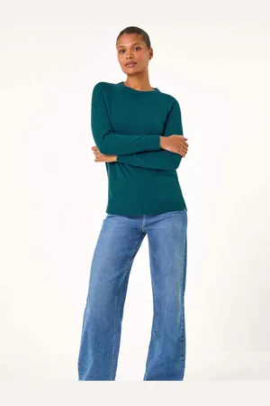 Roman Plain Soft Crew Neck Jumper48
