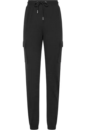 Long Tall Sally Ribbed Cargo Joggers36 Wysoki