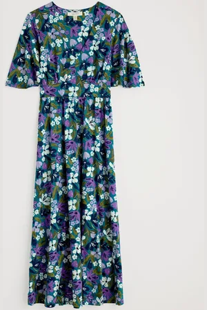 Seasalt Cornwall Chateaux Half Sleeve Maxi Dress42