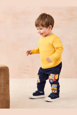 JoJo Maman Bébé Fitted Appliqué Joggers98104 cm