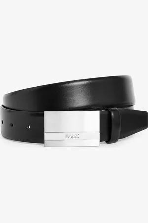 HUGO BOSS Baxton Leather Belt85 cm