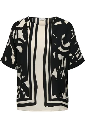 ONLY Contrast Stripe Blouse54