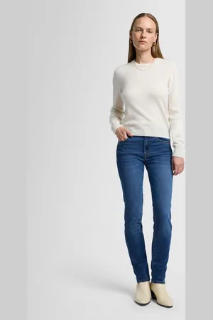 7 for all Mankind Roxanne Mid Rise Slim Leg Jeans26 R