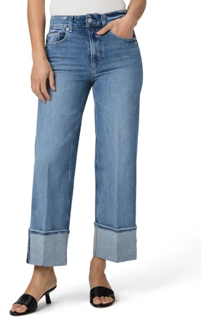 Paige Sasha Ankle Wide Jeans38