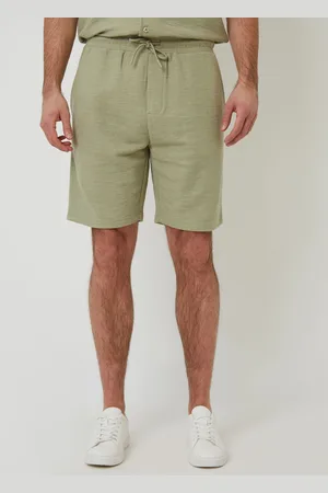 Threadbare Textured Elasticated Waist ShortsS