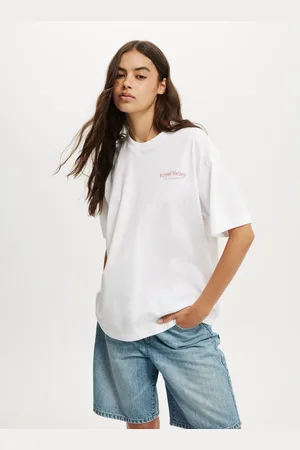 Cotton On The Boxy Graphic 100% Cotton T-ShirtM