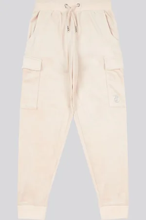 Juicy Couture Girls Cargo Cuffed Joggers140146 cm