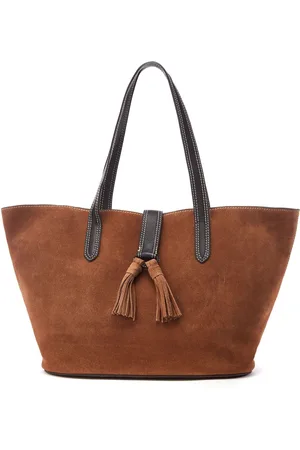 Moda In Pelle Addison Tote Bag With Tassle DetailJeden