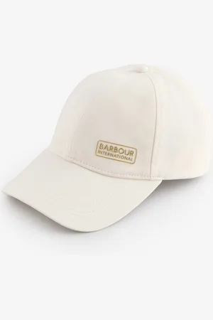 Barbour 100% Cotton Norton White CapJeden