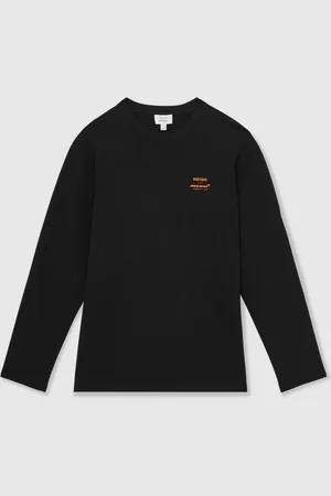 Reiss Legacy Unisex Fit McLaren F1 Team Tyre-Print T-ShirtL